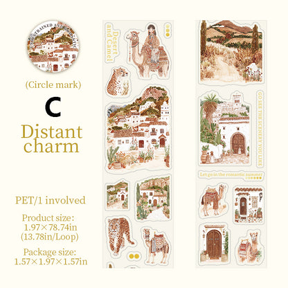 Romamtic Bohemian All Tape