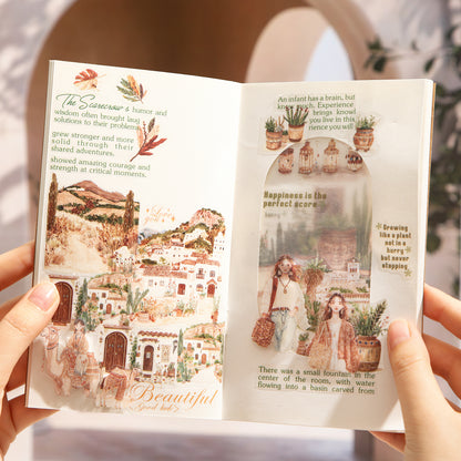 Romamtic Bohemian All Tape