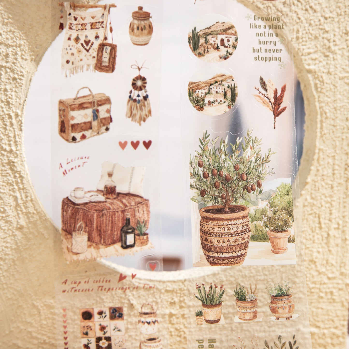 Romamtic Bohemian All Tape