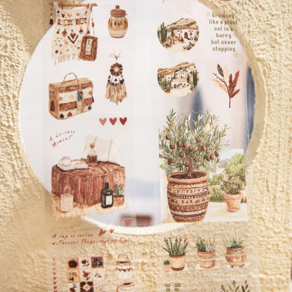 Romamtic Bohemian All Tape