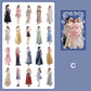 Romantic Characters Stickers 20pcs