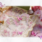 Romantic Flower PET Stickers 20pcs