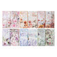 Romantic Flower Sea Theme Paper 50pcs