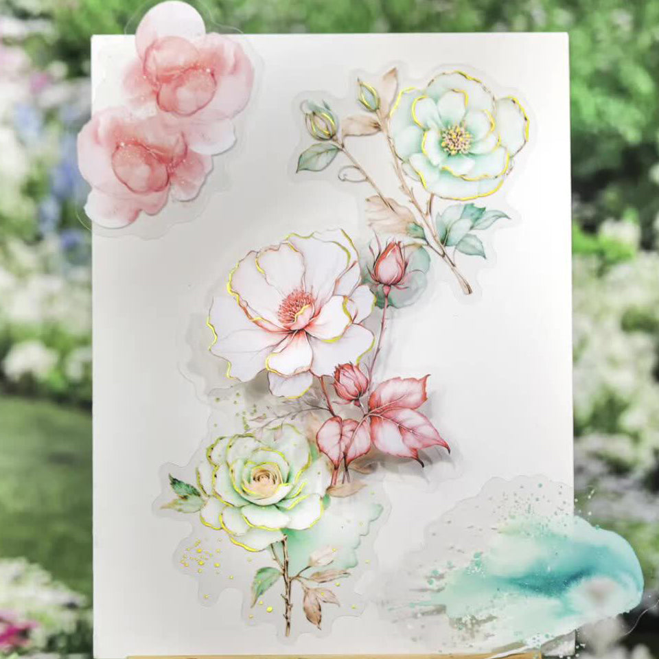 Romantic Full House Sticker 15pcs
