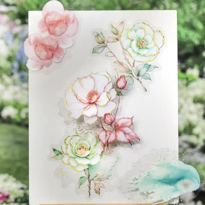 Romantic Full House Sticker 15pcs