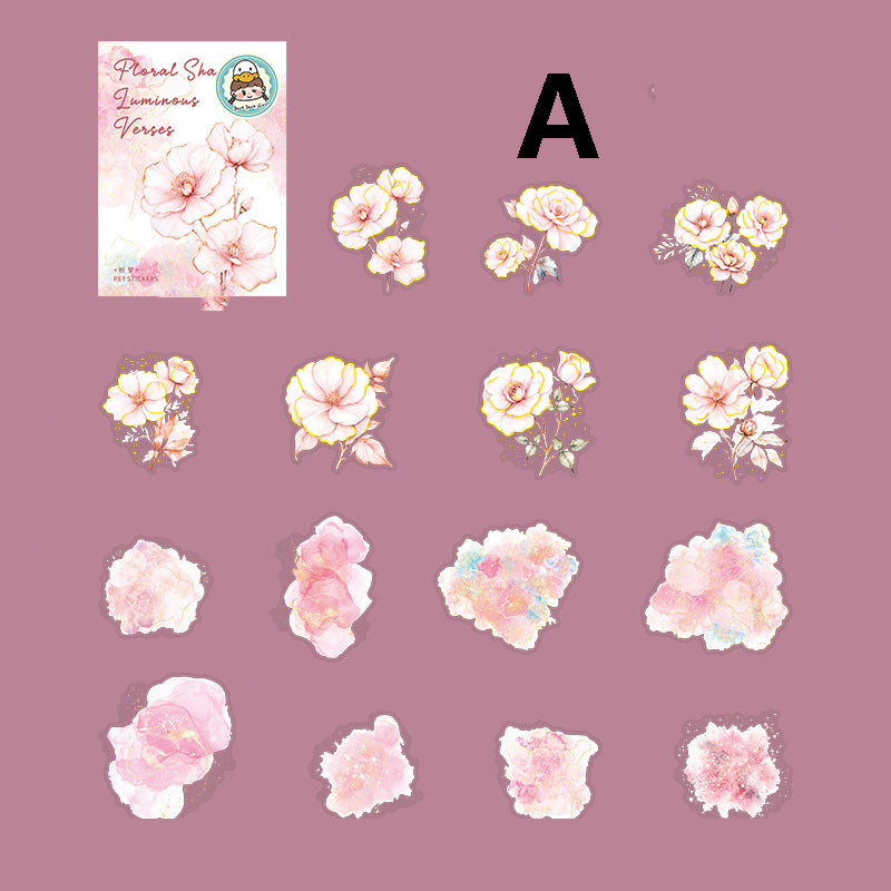 Romantic Full House Sticker 15pcs