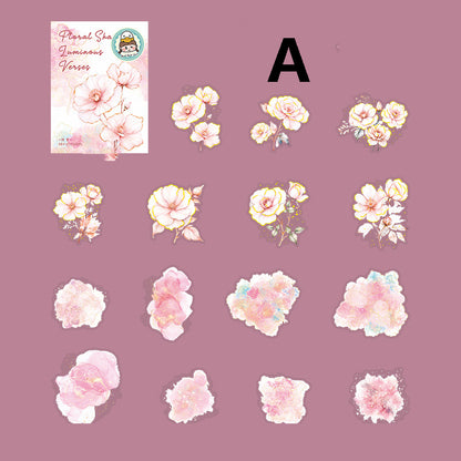 Romantic Full House Sticker 15pcs
