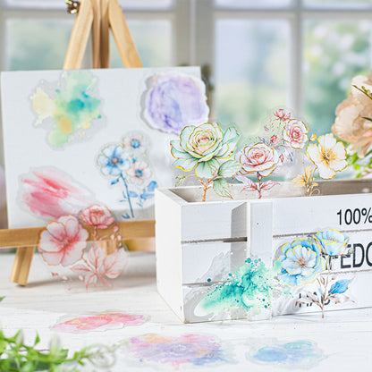 Romantic Full House Sticker 15pcs