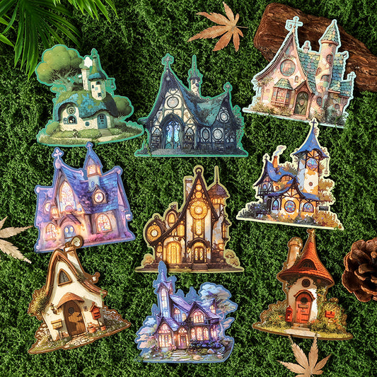 Romantic Full House Sticker 15pcs