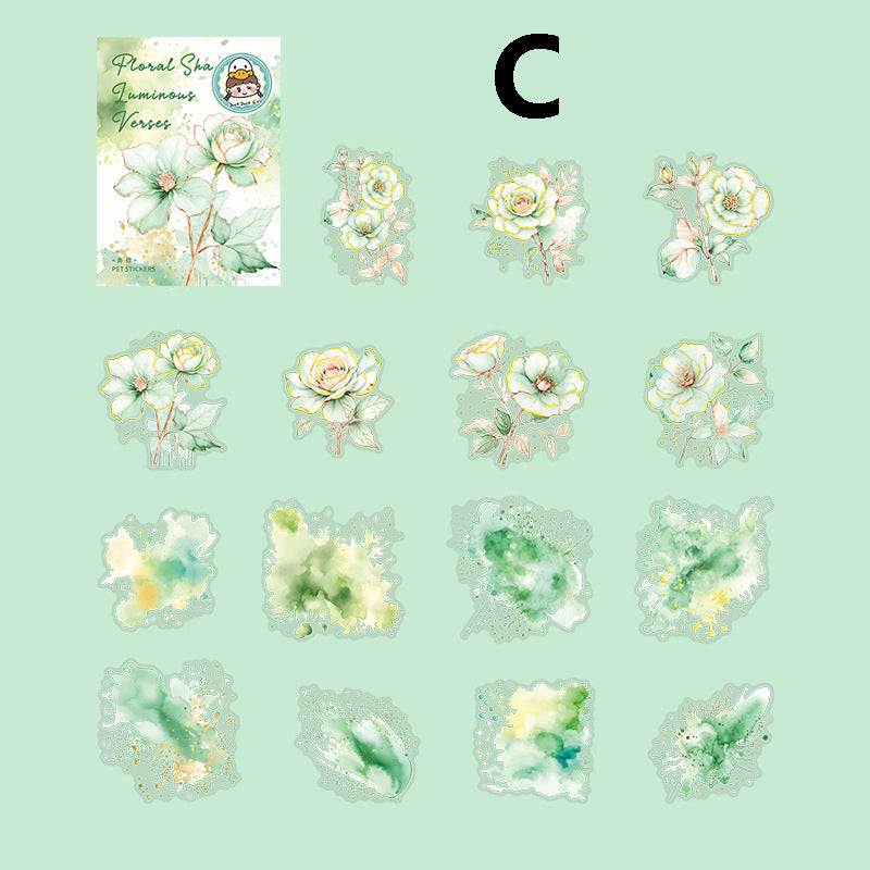 Romantic Full House Sticker 15pcs