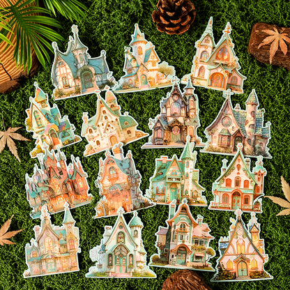 Romantic Full House Sticker 15pcs
