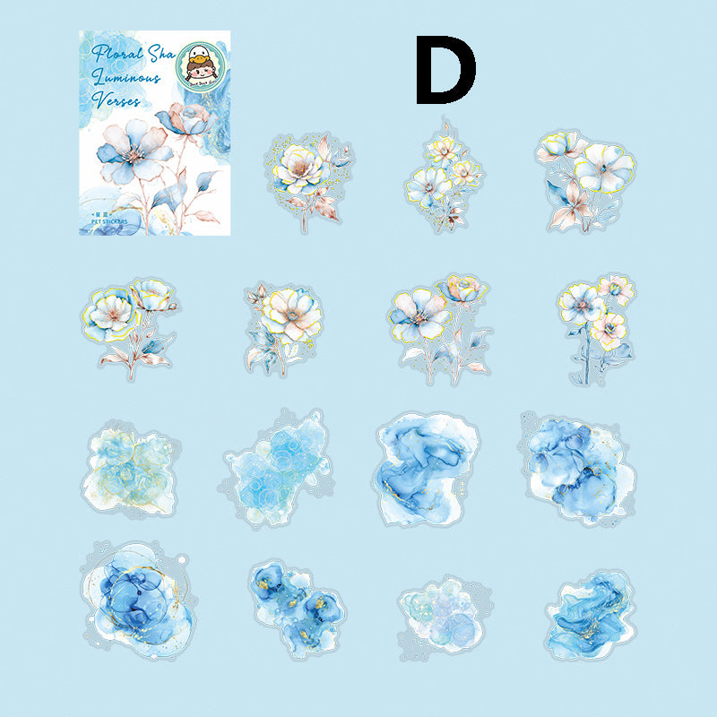 Romantic Full House Sticker 15pcs