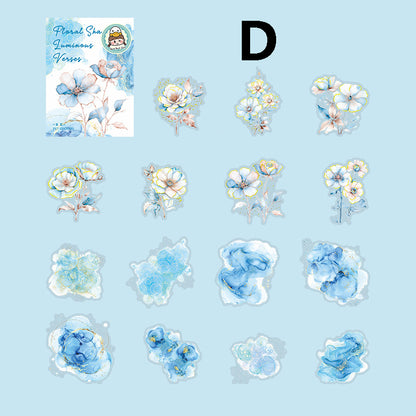 Romantic Full House Sticker 15pcs