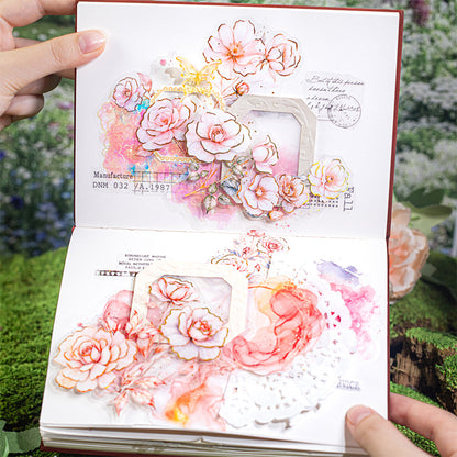 Romantic Full House Sticker 15pcs