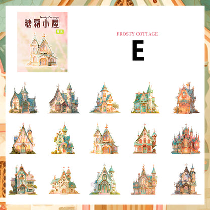 Romantic Full House Sticker 15pcs