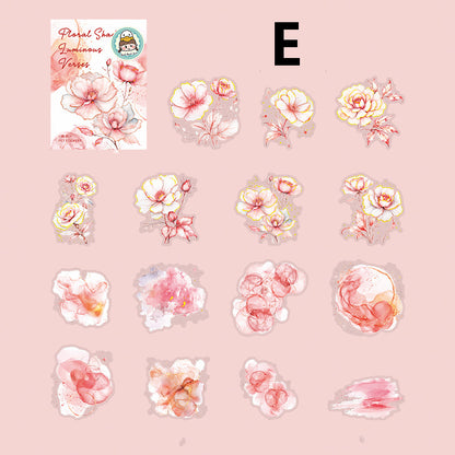 Romantic Full House Sticker 15pcs