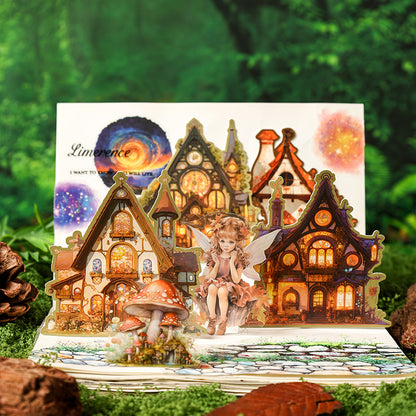 Romantic Full House Sticker 15pcs