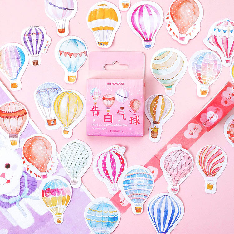 Romantic Hot Air Balloon 46pcs