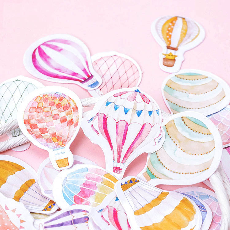 Romantic Hot Air Balloon 46pcs