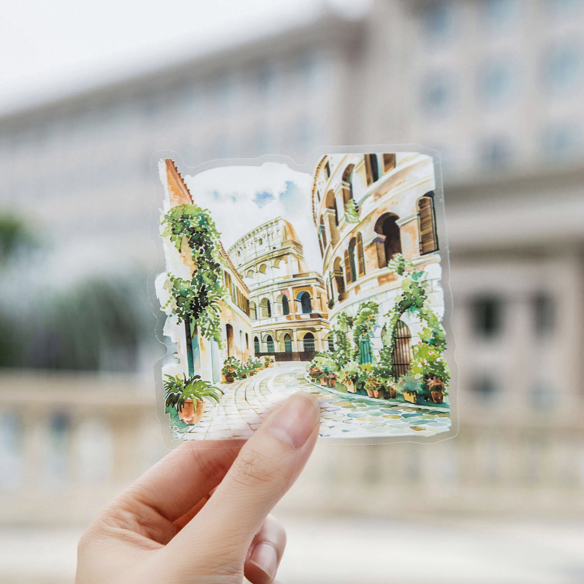Romantic Travel Diary Sticker 30pcs