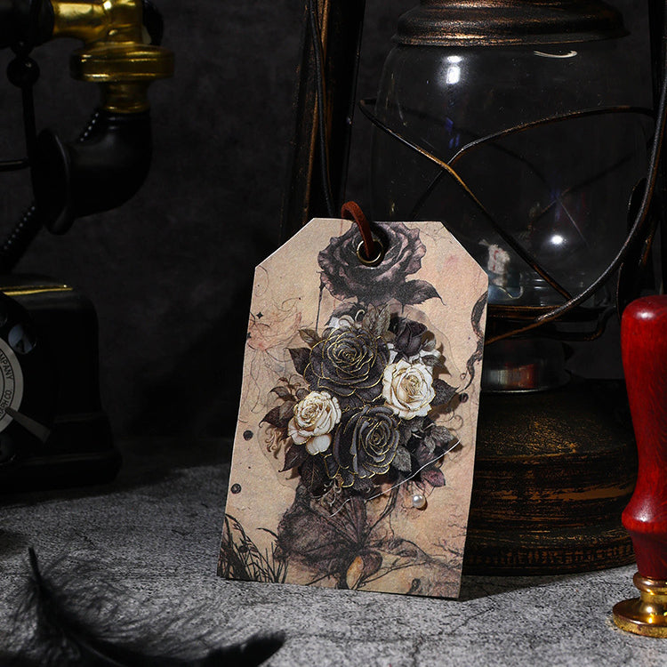 Rose Manor Sticker 20pcs