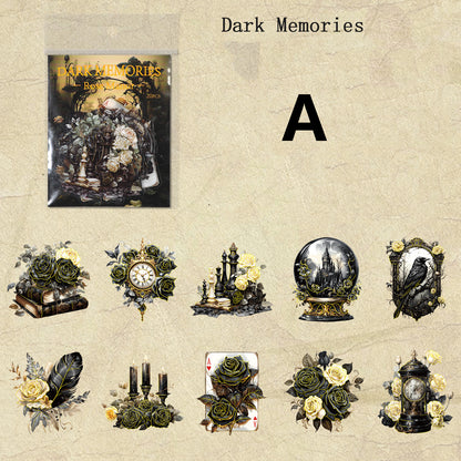 Rose Manor Sticker 20pcs