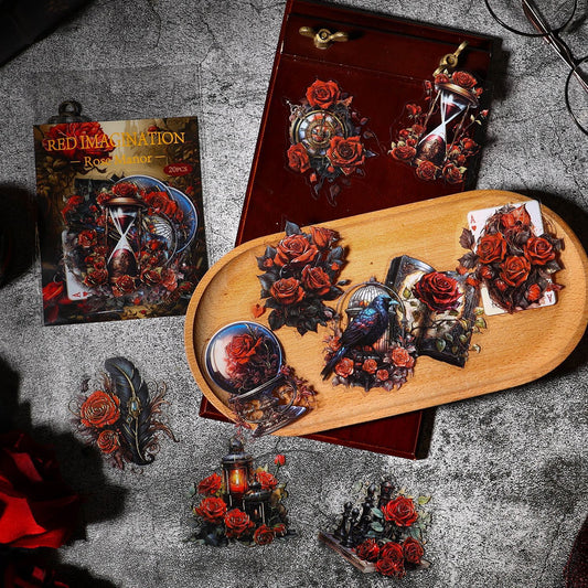 Rose Manor Sticker 20pcs