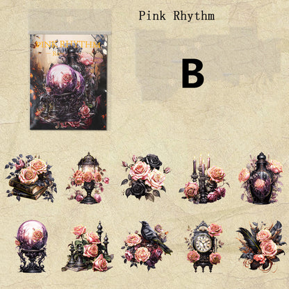 Rose Manor Sticker 20pcs