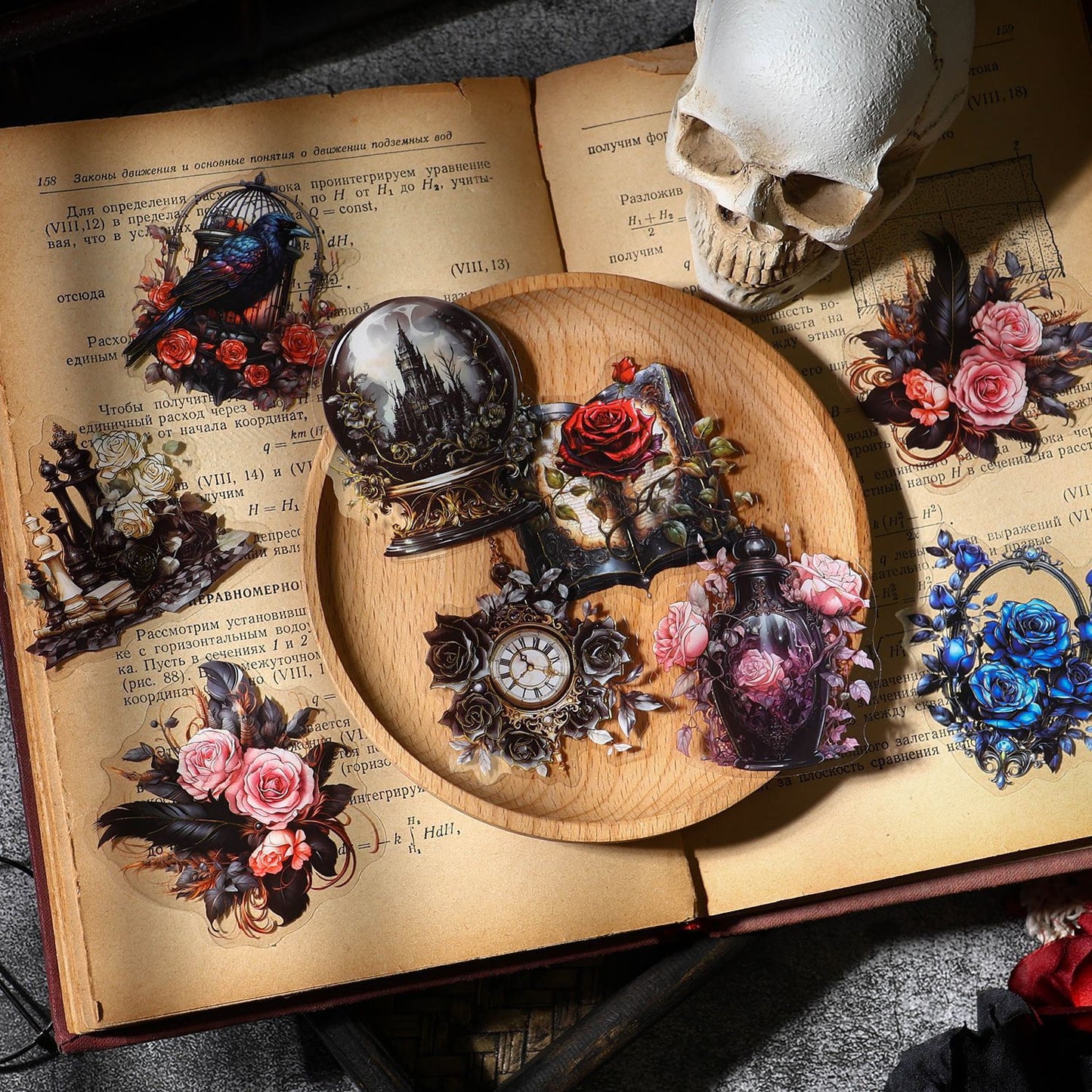 Rose Manor Sticker 20pcs