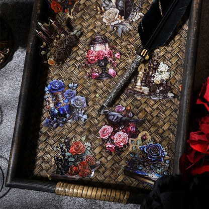 Rose Manor Sticker 20pcs