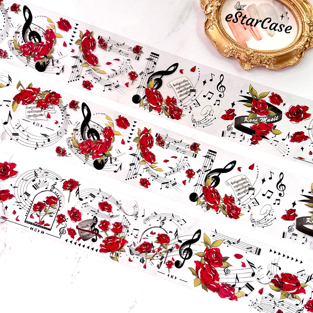 6cm*200cm Rose Variations Tape