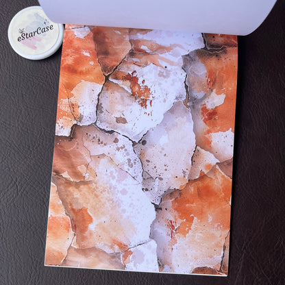 Ruin Fragments Sticker Book