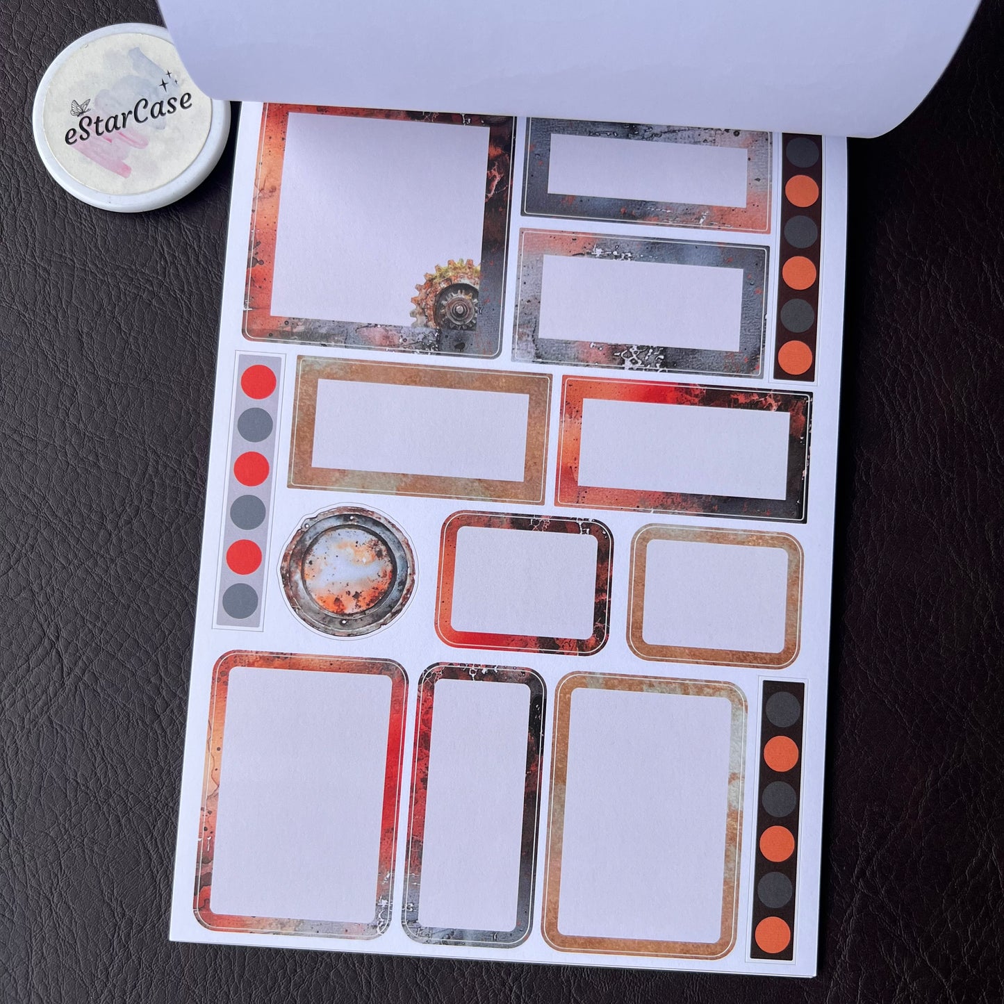 Ruin Fragments Sticker Book