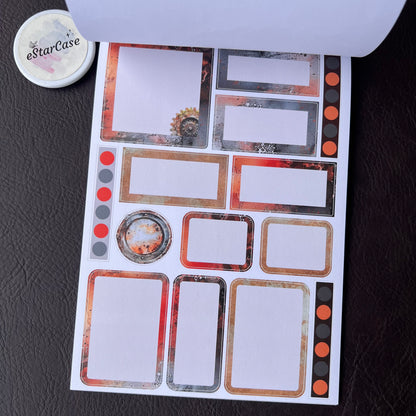 Ruin Fragments Sticker Book
