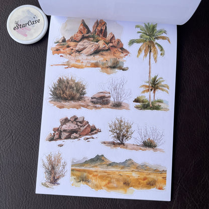 Ruin Fragments Sticker Book