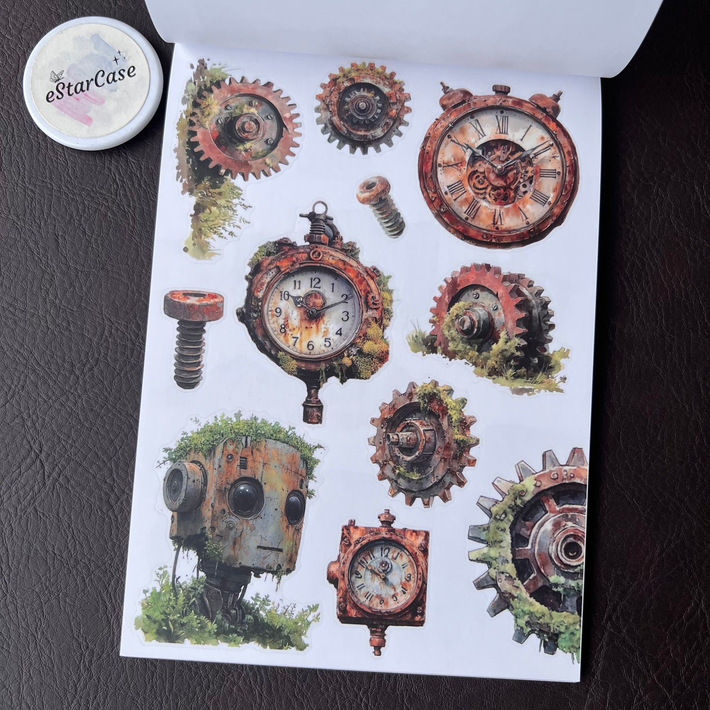 Ruin Fragments Sticker Book