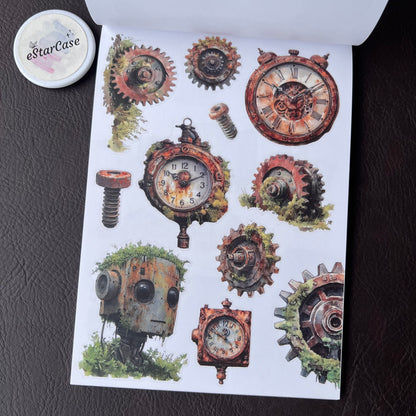 Ruin Fragments Sticker Book