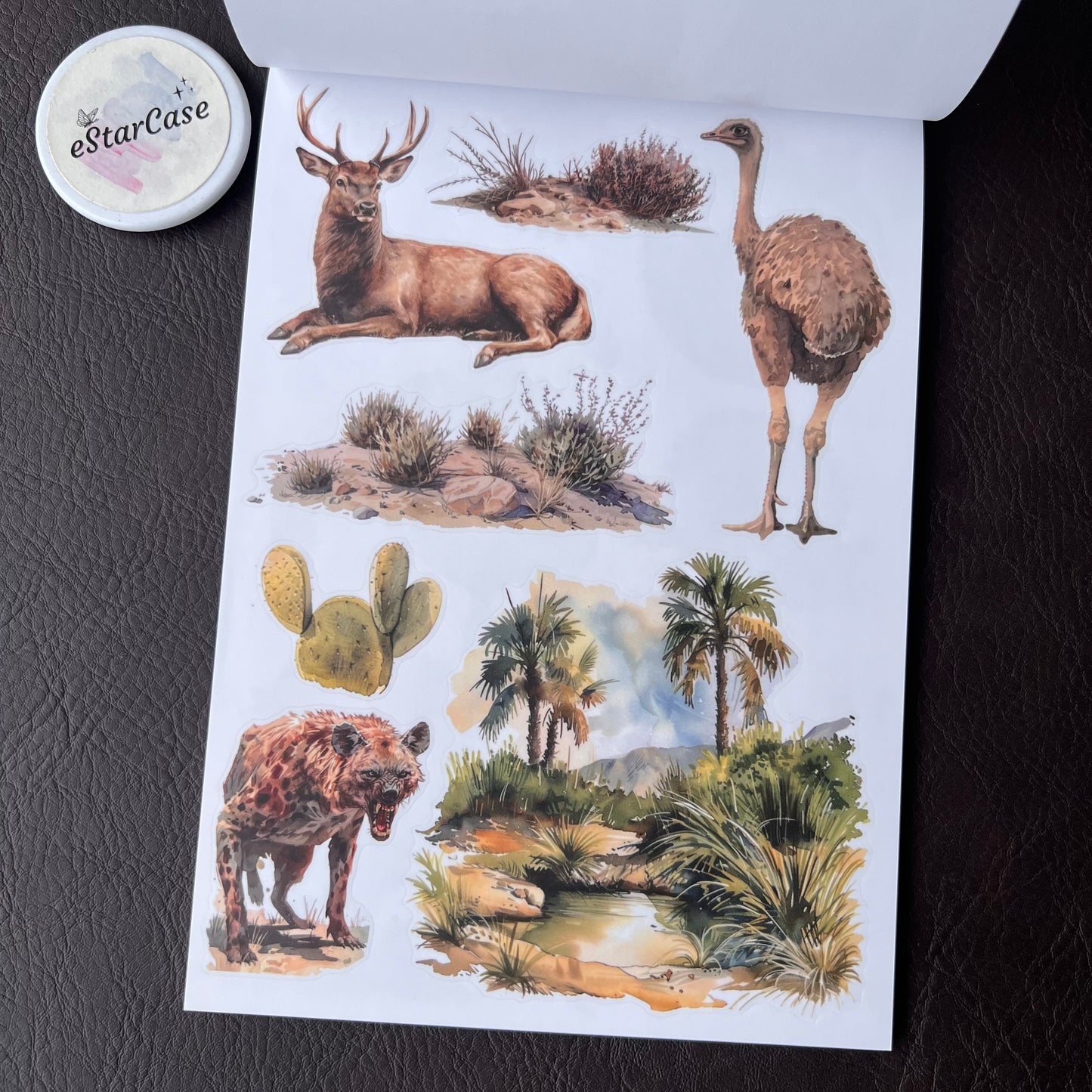 Ruin Fragments Sticker Book