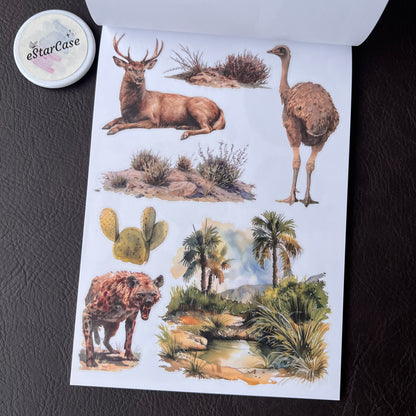 Ruin Fragments Sticker Book