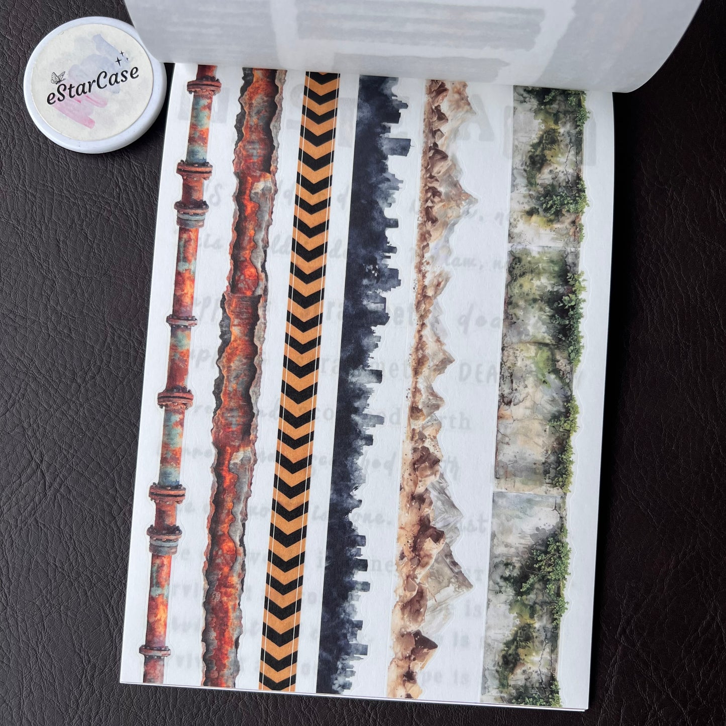 Ruin Fragments Sticker Book