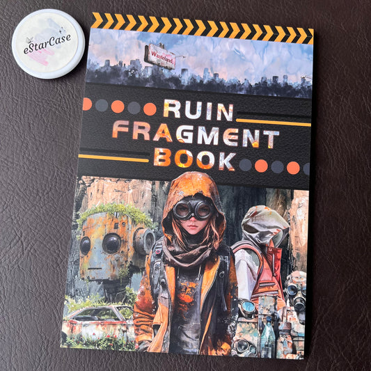 Ruin Fragments Sticker Book