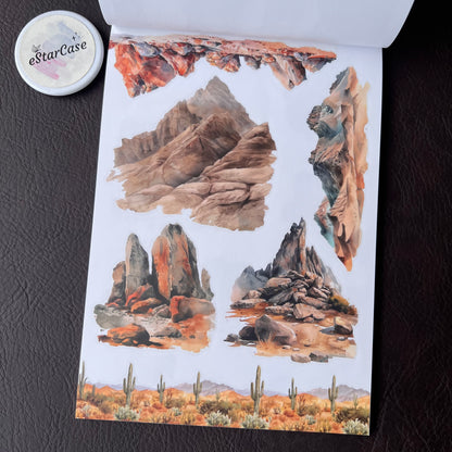 Ruin Fragments Sticker Book