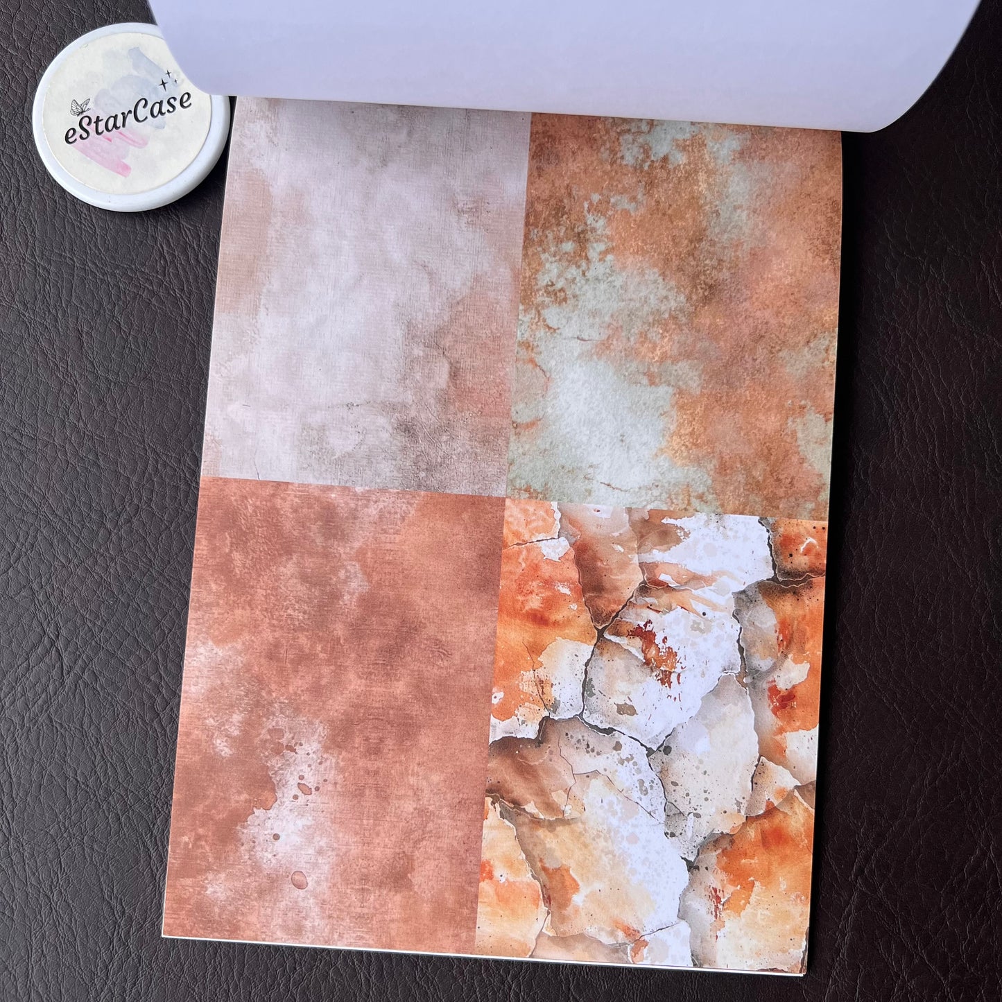Ruin Fragments Sticker Book