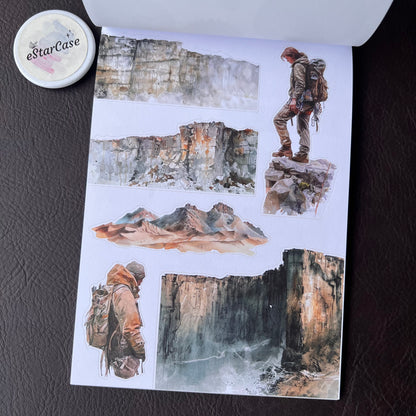 Ruin Fragments Sticker Book