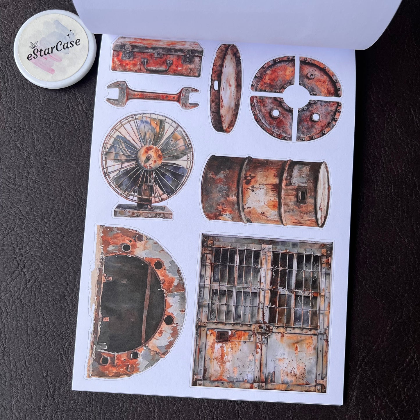Ruin Fragments Sticker Book