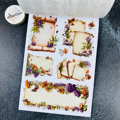 Rural Countryside Sticker Book