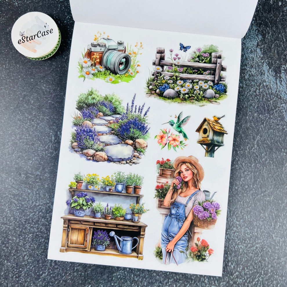 Nz Post Rural Sticker Rural Countryside Sticker Book – Estarcase