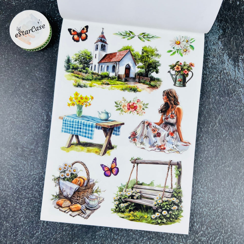 Nz Post Rural Sticker Rural Countryside Sticker Book – Estarcase