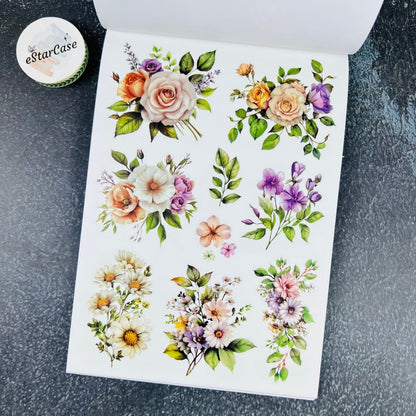 Rural Countryside Sticker Book