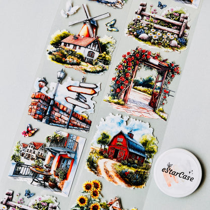 70cm*2m Rural Retreat Tape
